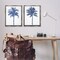 Stupell Industries Modern Brushed Palm Trees 2pc Floating Frame Set By Kristen Drew